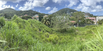 Trois Ilets / Anse à l'Ane : terrai à bâtir